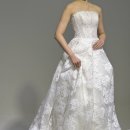 씨유도당누리점 | 웨딩드레스 I 강경실크파의 브라이덜온유 본식 가봉 I 1부 실크 드레스 2부 유색 비즈