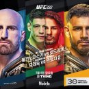 7.9.일_오전 7시) UFC 290 : 볼카노프스키 vs. 야이르 이미지