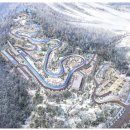 알펜시아 스포츠파크 크로스컨트리 경기장 이미지