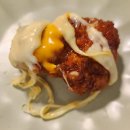 치즈 가득한 맘스터치 신메뉴 핫치즈밤치킨 후기