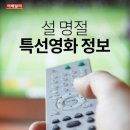 설 명절 특선영화 정보 이미지