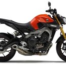 YAMAHA MT-09 @@NEW MODEL@@ 이미지