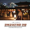 [야간] 생활한복만들기 | 서울 경복궁 야간개장 한복입고 관람해본 솔직후기