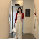 [라룸] 샐리스커트ㅣ오브린넨가디건ㅣ베이직나시 올 라룸 OOTD