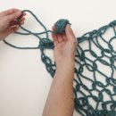 힐링 손뜨개 이미지