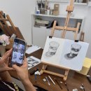 연필드로잉 소묘(기초다지기) 이미지