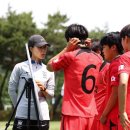 여자 U-16 대표팀, 아시안컵 예선 대비 문경 소집훈련 이미지