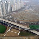 송도 랜드마크씨티 1호체육공원 축구장 이미지