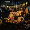 솔섬 | 단풍놀이 할로윈 캠핑 명소 "강원도 평창 솔섬오토캠핑장" 이용후기 : 키즈캠핑장 추천 (겨울2 사이트)