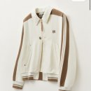 [공지] [SATUR] 세터 로턴 칼라 트랙 집업 자켓_리조트 크림 (상세컷, 실착후기)