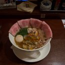 제이매크로타워 | 을지로 심야 라멘 맛집 이자카야 콘부 [봉골레 쇼유라멘 // 웨이팅 후기 // 주차 정보]