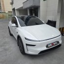 동일차유리 | 구미 테슬라 주니퍼 전면유리 교체 후기 수입차유리교환도 역시 광명차유리