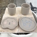 우쭈쭈 내강아지 | 홍대 도자기 공방 945 원데이클래스로 만들기 한 내돈내산 후기