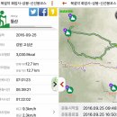 제109차 9월정기산행,설악산,성인봉,신선봉,,, 이미지