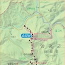 7월 정기산행 (경기도 양평군 단월면,소리산 479m) 이미지