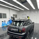 garage one top | 미니쿠퍼S 전체랩핑 재시공 후기, 무광블랙에서 고광택 소울레드로 바꾼 이유