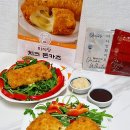 컬리추천상품 통모짜렐라 치즈가 흐르는 미식당 치즈돈카츠 후기