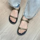 탈론 | [후기♡]르탈론 심플 샌들(굽4cm)