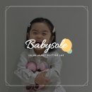 [베이비솔] 클로이 하트 글리터 LED 플랫 후기