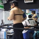 운동을 하다 이미지