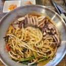 수변로 | [원주 반곡동 맛집] 통오징어가 들어간 만 원 짬뽕칼국수! '수변로식당' 후기