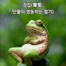 경침 ㅡ만물이 생동하는 절기 이미지