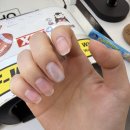 그린티네일 | 홍대 네일샵 딕스 자석젤 맛집 웨딩 네일 후기
