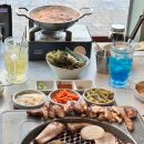 하모니정육코너 | 송도 데이트 인천대입구 삼겹살 맛집 녹돼야지, 예약 주차