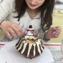 크리스마스 케익 만들기 | 🎄 크리스마스 구겔호프 케이크 만들기 체험 후기 - 류스쿠킹스튜디오
