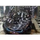 BMW 520d 뒷도어 뒤휀다 판금도색+앞범퍼 사이드스텝 전체도색 이미지