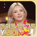 복면가왕 스페셜 Cake 더욱 힙하게 돌아온 1등 아이돌! ITZY 있지 리아의 솔로곡 모음 영상 이미지