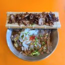 돼지발 | 해운대 장산역 쌀국수 히포히포ㅣ점심 혼밥, 불향 돼지고기 내돈내산 후기