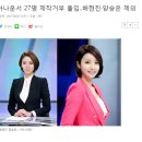 MBC 아나운서 27명 제작거부 돌입..배현진·양승은 제외 이미지