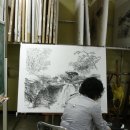 한국화(중급) 이미지