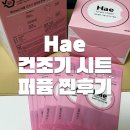 해(hae) | 여름 수건 옷 빨래 Hae 건조기시트 코인 빨래방 퍼퓸 섬유유연제 향기 찐후기 (feat. 내돈내산)