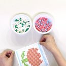 목공 소품 만들기-생활 인테리어 소품 | 다이소 비즈발 만들기 DIY 세트 후기, 벽꾸미기 인테리어 소품 추천