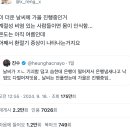 이 더운 날씨에 가을 진행중인거 계절성 비염 있는 사람들이면 몸이 인식함... 이미지