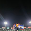 4월 23일 롯데자이언츠 에비뉴엘석 1루 12블럭 1열 7,8번 후기