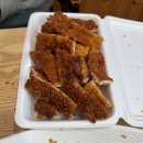 화산동 고깃집 | 제천 점심에만 장사하는 왕돈까스 맛집 화산동 수제돈가스 주말 방문 후기