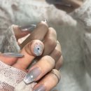 봄 셀프네일 후기! 핑거수트 네일팁 그레이프바인, 데님글로우 추천