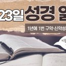 [가톨릭 성경 통독] 2월 23일 성경 읽기 | 사도행전 27-28장 ・ 시편 53편 | 이미지