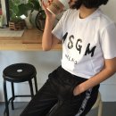 딘디 데일리룩 - 겐조xH&amp;M 봄버, MSGM 티셔츠, 오프닝세레모니 바지/벨벳 슬랙스