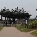 세류동 수원천 옆 길 이미지