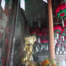 영천 은해사 운부암 금동보살좌상 이미지