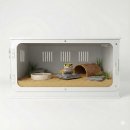 (유)대한민국만세복합물류 | 파충류샵 뉴런에서 출시된 초과학설계 전기장판 장착 가능한 포맥스케이지 사육장 제품을 소개합니다 !