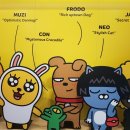 카카오프랜즈2층카페 이미지