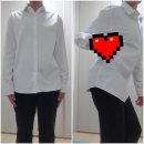 [자작] 빅데이터 스파오 남성용 셔츠 스탠다드핏 M 이미지