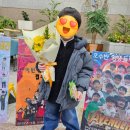 신촌유치원 | 이대유치원발표회꽃다발 이모가조카에게선물한 프리지아꽃다발 후리지아꽃다발 신촌유치원발표회꽃다발