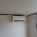 미추홀구 에어컨설치 잘하는곳, 솔뫼아파트 캐리어 2in1 중고 에어컨 판매·설치 후기