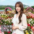 강원체육회관 | 2026 삼척장미축제 5월 19일 시작 일정표 폴킴 개막식 가수 공연 에어쇼 한눈에
